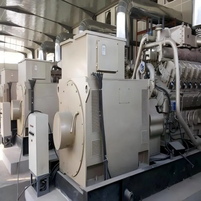 1000 Kw gamtinių dujų generatorius